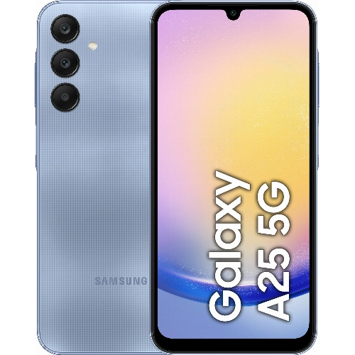 Купить Смартфон Samsung Galaxy A25 5G, 6.128 Гб, синий по цене 18